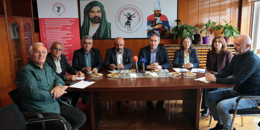 Bakırhan, Alevi kurumlarını ziyaret etti