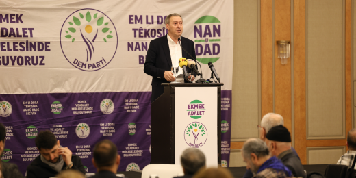 Bakırhan: Savcı “Kürt ve Türk ittifak yapamaz” diyor; Mustafa Kemal’i de mi yargılayacaksınız?