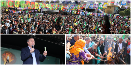 Bakırhan: 2025 Newrozu Kürtlerin özgürlüklerine kavuşacağı bir yılın startı olacaktır