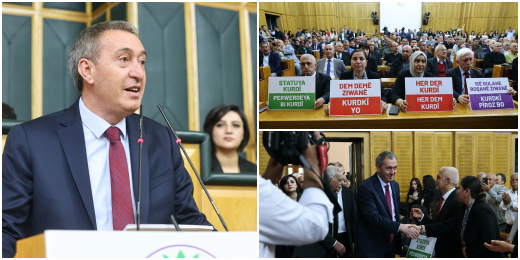 Bakırhan: Devleti ve cumhuriyeti demokrasiyle buluşturmak için yasal ve kurumsal zemini gelin hep birlikte inşa edelim