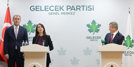 Eş Genel Başkanlarımızdan Gelecek Partisine ziyaret: Gelin, çıkaracağımız bir yasa ile kayyım yasasını hep birlikte ortadan kaldıralım