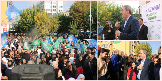 Bakırhan: Biz Kürt'üz, Kürdistan coğrafyasında yaşıyoruz, dilimizi ve kültürümüzü yaşatmak istiyoruz