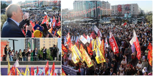 Bakırhan: Selahattinlerle, Figenlerle birlikte miting yapacağımız günler uzak değil