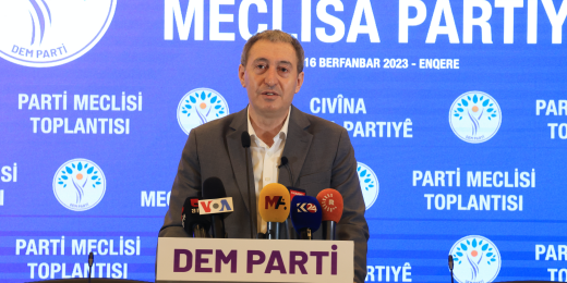 Bakırhan: Biz kimsenin ilk yardım çantası değiliz, sandıkta başı gözü yarılanın yedek gücü değiliz