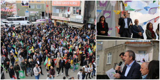 Bakırhan: DEM Parti belediyeciliğiyle Dilovası zehir soluyan bir kent olmaktan kurtulacak