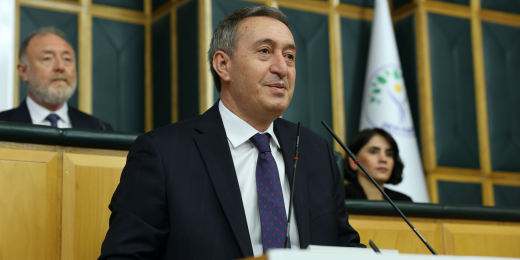 Bakırhan: Zemin eşit yurttaşlıktır, çatı demokratik cumhuriyettir, ortak ad Türkiyeliliktir