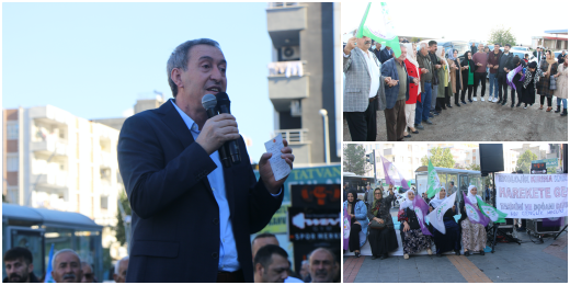 Bakırhan: Kürdistan’da Kürt, Ankara’da kurt olanlara Batman halkı gereken cevabı verecek