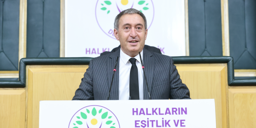 Bakırhan: Güvenliği sağlamanın yolu daha fazla silahlanma değil daha fazla eşitlik ve adalettir