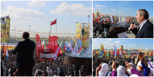 Bakırhan: 31 Mart’ta ampulü söndürerek Türkiye’yi Newroz ateşiyle aydınlatacağız