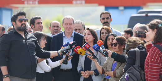 Eş Genel Başkanlarımız Kobanî Kumpas Davasında: Arkadaşlarımız derhal serbest bırakılmalı