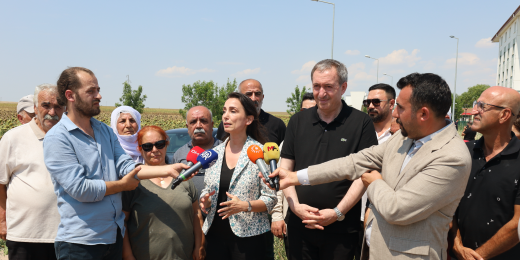 Eş Genel Başkanlarımız: Arkadaşlarımız serbest bırakılmalı, barış sürecine destek vermelerinin yolu açılmalı