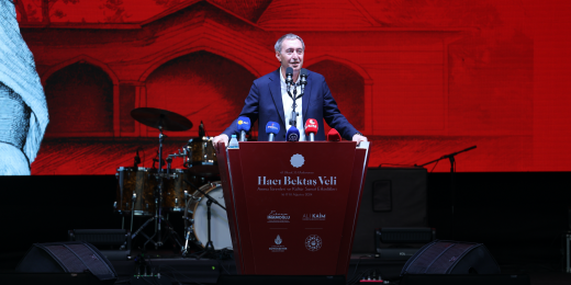 Bakırhan Hacı Bektaş'ta: 30 milyon Alevinin eşit yurttaşlık hakkı için mücadele edeceğiz