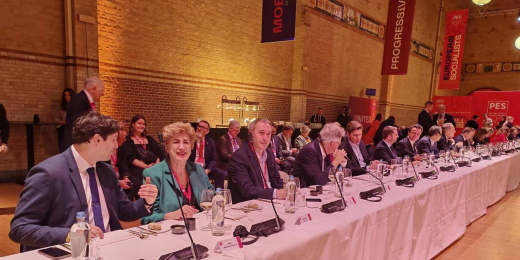 Bakırhan PES Liderler Zirvesinde konuştu