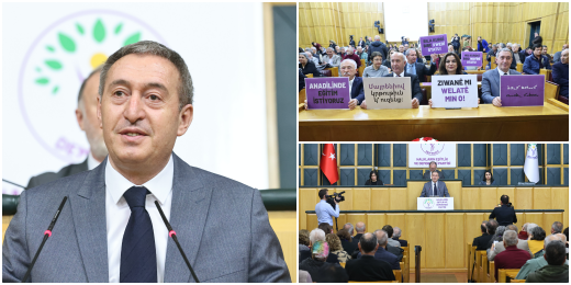 Bakırhan: Biz müzakereye ve barışa inanıyoruz, yürütme erki olan Sayın Erdoğan’ın çözümün neresinde olduğunu 85 milyon merak ediyor