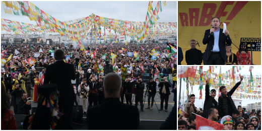 Bakırhan: Batman faili meçhul cinayetlerde rol oynayanlara 31 Mart’ta gerekli cevabı verecektir