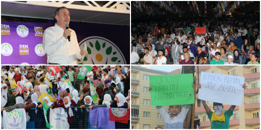 Ekmek ve Adalet Buluşmalarımızın startını verdik: Tarlamızda alın teri döktüğümüz gibi sokakta da direneceğiz