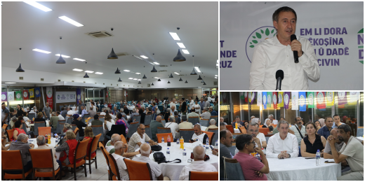 Bakırhan emeklilere seslendi: Siz isterseniz iktidar gönderirsiniz, hükümet değiştirirsiniz