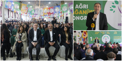 Bakırhan: Ağrı’yı yalancılara ve hırsızlara kapatın, kentinizi ve kendinizi siz yönetin