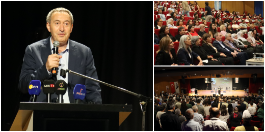 Bakırhan: Ape Musa ve yoldaşlarının bize bıraktığı mirası her alanda taşıyacağız