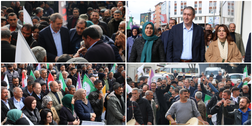 Bakırhan: Iğdır kayyımı 3 yılda 350 milyon lira borç yaptı; bu talan düzenine son vereceğiz