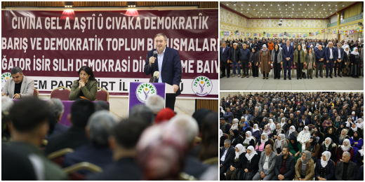 Bakırhan: Rapordaki başlıklara uygun adımlar atılırsa Türkiye nefes alacak