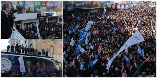 Bakırhan: Bizim davamız kimin hangi belediyeyi alacağından daha büyüktür