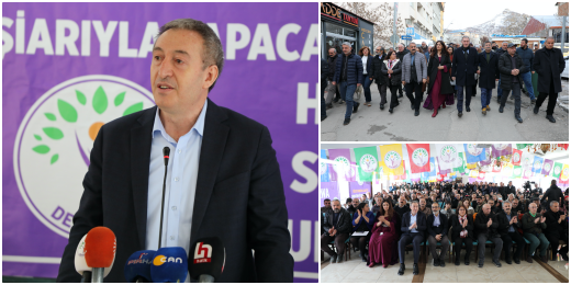 Bakırhan: Sayın Öcalan, “doğal toplumun son kalesi” dediği Dersim’in insanca, kardeşçe ve eşitçe yaşamasının mücadelesini veriyor