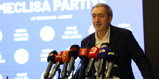 Bakırhan: Ortadoğu’da tek çözüm önerisi olan güç Kürtlerdir, DEM Parti’dir, paradigmamızdır