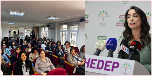 Kadın Meclisimiz ilk toplantısını yaptı: Kadınlar hep birlikte Ortadoğu sokaklarını panayıra çevirebilir