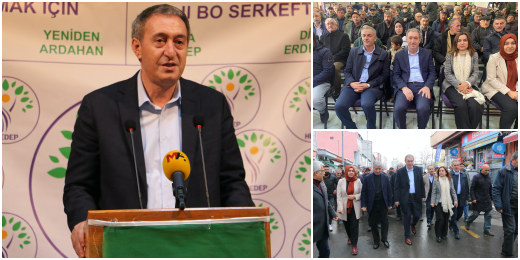 Bakırhan: Ardahan halkının karşısına dert anlatan değil çözüm öneren bir siyasetten geliyoruz