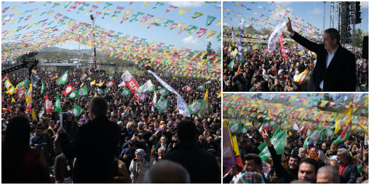 Bakırhan: Direniş görmek istiyorsan, kudret görmek istiyorsan al Urfa, al Newroz alanı!