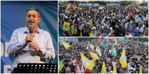 Van’da "Tecrit Değil Özgürlük Kazanacak" mitingi: 86 milyon barış istiyor