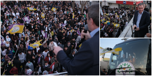 Bakırhan: Asıl MHP Erdoğan'ı topaç gibi çeviriyor