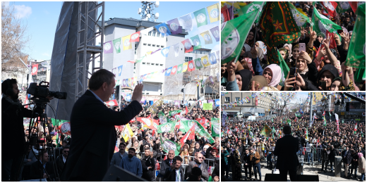 Bakırhan: Ağrı Belediyesini siz emekçilerin belediyesi yapacağız