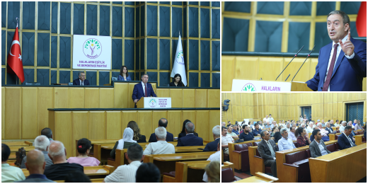 Bakırhan: Zulüm için envai çeşit araç gökyüzünde ama yangını söndürecek helikopter yok