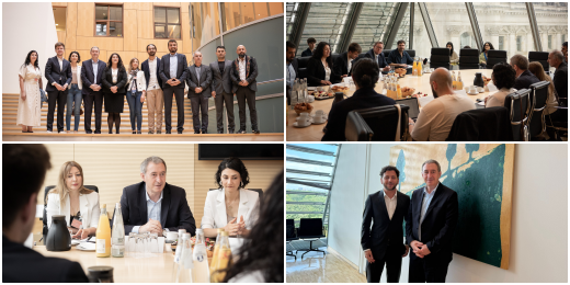 Heyetimiz Almanya temaslarını tamamladı