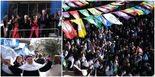 Bakırhan: Erdoğan seçim kampanyası yürütmüyor, silah fuarı tanıtımı yapıyor!