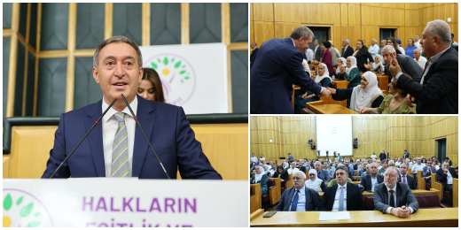 Bakırhan: Mücadelemiz cumhuriyeti toplumla, hukukla, eşit yurttaşlıkla ve demokrasiyle buluşturmaktır