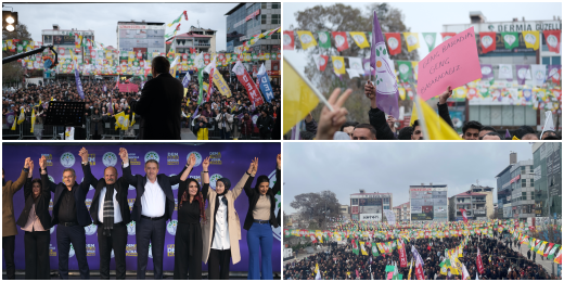 Erdoğan'a cevap veren Bakırhan: İrade de muhatap da Newroz alanlarındaki milyonlarca insanımızdır