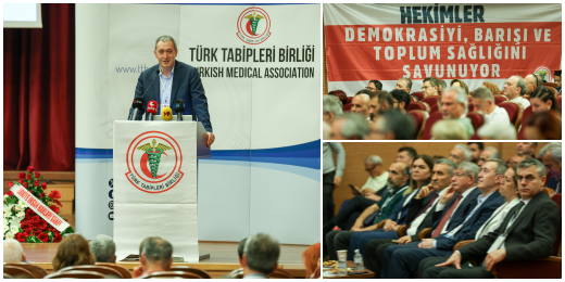 Bakırhan: Hekimlik sadece hastalıkları tedavi etmek değildir, aynı zamanda yaşamı savunmaktır