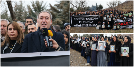 Bakırhan Roboski anmasında konuştu: İmralı görüşmelerini önemsiyoruz