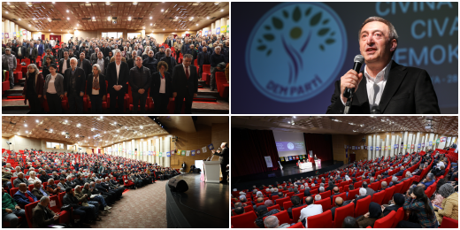 Bakırhan: Biz sadece dil, kimlik ve demokrasi mücadelesi yürütmüyoruz; ekonomide adalet için de mücadele ediyoruz