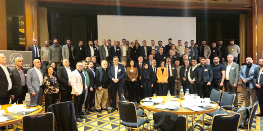 Bakırhan Almanya’da Kürt işverenlerle buluştu: Diaspora birlik duygusuyla hareket etmeli, ulusal birliğe öncülük etmelidir