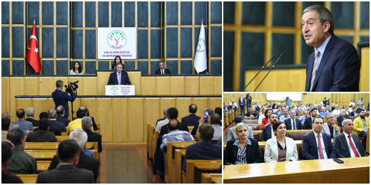 Bakırhan: Demokratik bir ülke için Kürt halkının statüsünü tanıyan, herkesi kapsayan bir Türkiyelilik tek çözüm yoludur