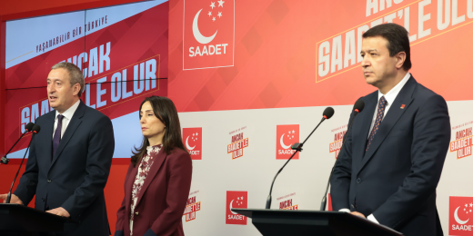 Eş Genel Başkanlarımızdan Saadet Partisine ziyaret: Siyasi partileri kapsayacak bir komisyon Kürtlerle ve Şam yönetimiyle görüşmelidir