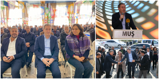 Bakırhan: Bizim olan bu topraklarda yalancılar belediye başkanı olamayacak