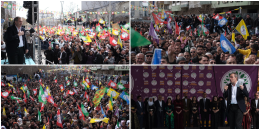 Bakırhan: Kürt meselesini çözmeyenler çözüldü, iktidar da dibi görecek