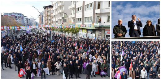 Bakırhan Van'da: Kürdistan'daki insanların evi de partisi de Partimizdir