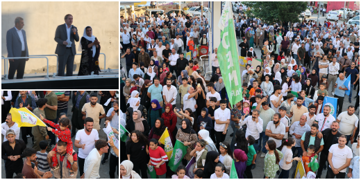 Bakırhan: 2 Haziran’da daha güçlü bir oy farkıyla Hilvan’ı alacağız