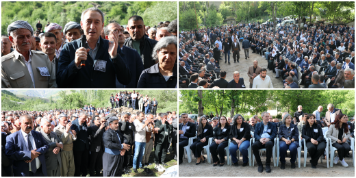 Hamit Geylani son yolculuğuna uğurlandı